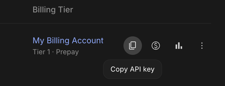 Copy Key