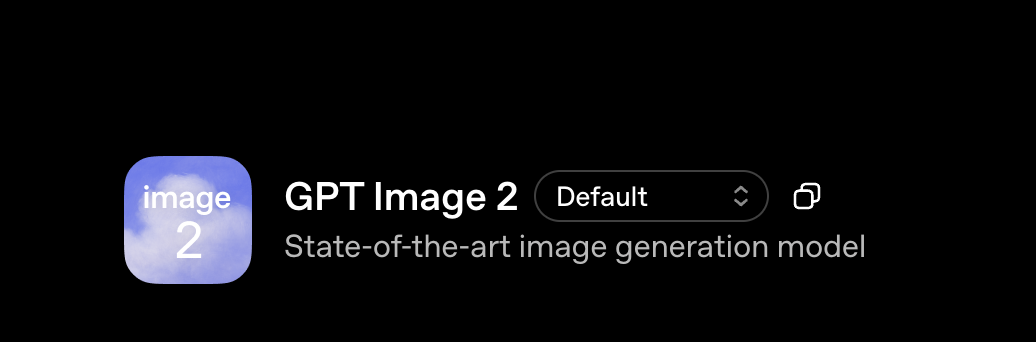 Copy Image Model ID